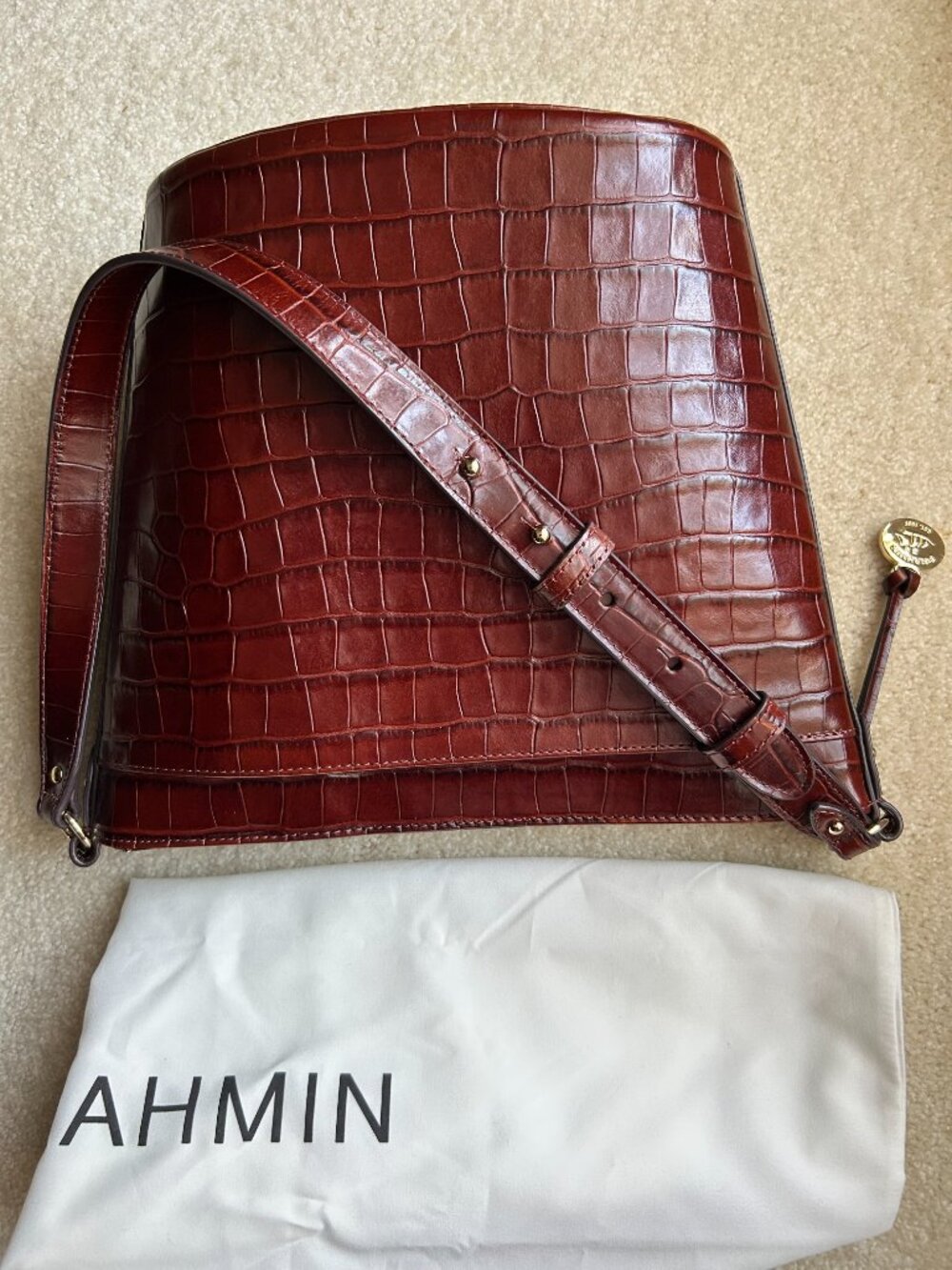 Brahmin Quinn Bucket Shoulder bag - Picture 8 of 8